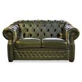 Диван B-128 (2-х местный) зеленый