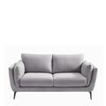 Диван AMSTERDAM 5176 (2-х местный) серый никель