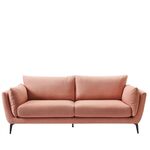 Диван AMSTERDAM 5176 (3-х местный) коралл