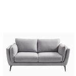 Диван AMSTERDAM 5176 (2-х местный) серый никель