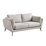 Диван AMSTERDAM 5176 (2-х местный) графит