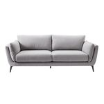 Диван AMSTERDAM 5176 (3-х местный) серый никель