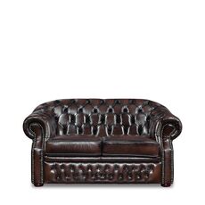 Диван B-128 лавсит (2-х местный) коричневый