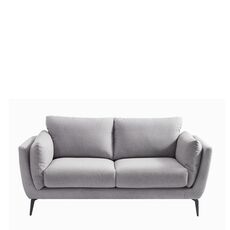 Диван AMSTERDAM 5176 (2-х местный) серый никель