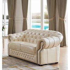 Диван B-128 (2-х местный) бежевый