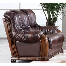 Диван Castello (2-х местный) коричневый