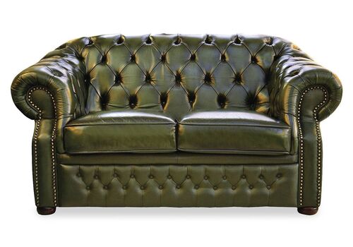 Диван B-128 (2-х местный) зеленый