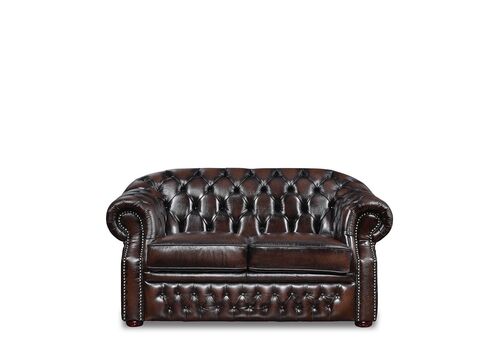 Диван B-128 лавсит (2-х местный) коричневый