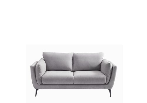 Диван AMSTERDAM 5176 (2-х местный) серый никель