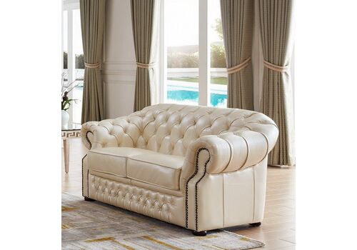 Диван B-128 (2-х местный) бежевый