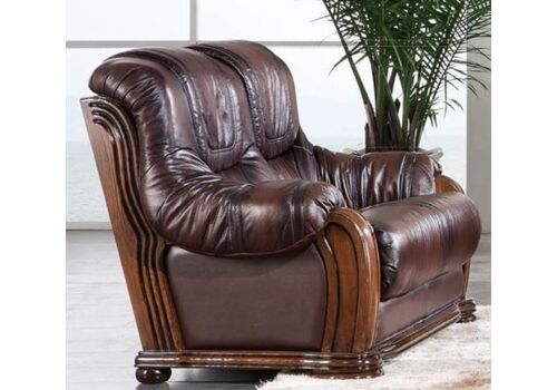 Диван Castello (2-х местный) коричневый